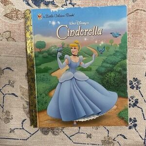 Walt Disney's Cinderella A Little Golden Book Children's Story‎ Book